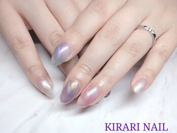 キラリ ネイル(KIRARI NAIL)/マグネットワンカラー★