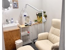 半個室空間で周りを気にせず感動ホワイトニング♪まずは体験を♪