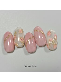 ザ ネイルショップ 尾山台(THE NAIL SHOP)/【HAND】定額 - アート