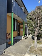 テアテ(teate.)/建物入口