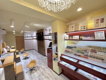 ビューティフルムーン ネイル 本厚木(Beautiful Moon Nail)の写真/お子様同伴OK☆家事育児・お仕事に毎日忙しいママさんのキレイを応援♪理想の指先を丁寧にデザイン★