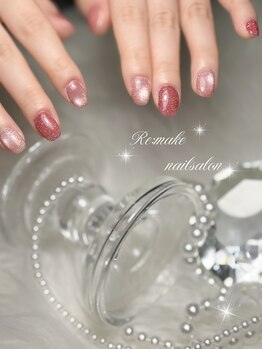 リメイク(Re:make)/マグネットフラッシュネイル