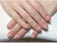 ツインネイル 久屋大通店(twin.nail)/ラメグラ