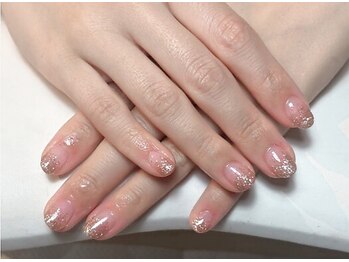 ツインネイル 久屋大通店(twin.nail)/ラメグラ