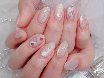 ベーシック 川越店(Basic)の写真/【ウォーターケア付】ワンカラー/フレンチ/グラデ/マグネット5900円♪大人上品カラーもお任せください！