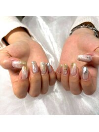 ニュアンスネイル/春ネイル