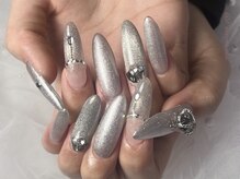 プリメ 高円寺(Purrime)/長さだし・持ち込みデザイン4本