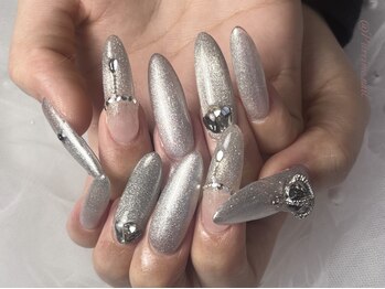 プリメ 高円寺(Purrime)/長さだし・持ち込みデザイン4本