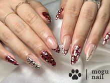 モグネイル(Mogunail)/レオパード/豹柄ネイル