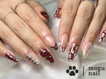 レオパード/豹柄ネイル