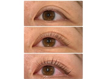 アイビー 姫路店(eyebee)の写真/年齢で細くなったまつ毛も「太く・長く」すっぴんでも華やかな目元を演出！年齢に合ったまつ毛パーマを！