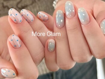 モアグラム 原宿竹下口店(More Glam)/持ち込みデザイン