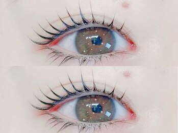 ビューティーブロウ 柏店の写真/【パリジェンヌ/束感まつ毛パーマ】一重/奥二重も二重もどんな目元でも豊富なロッドで似合わせカールに♪