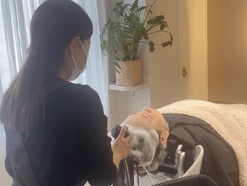 アリーザヘッドスパ オオサカ(aleeza Head Spa Osaka)/オーガニックのアミノ酸で潤いを