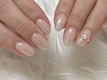 ヴェリタネイル(Verita nail)/ラメグラデーション