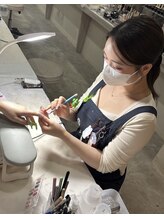アジュールネイル 天神橋筋店(AzurNail)&nbsp;菅野、 