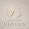 private salon VIOLUSのお店ロゴ