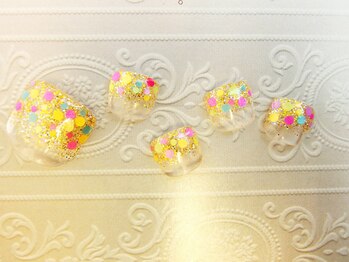 ティーエヌ 名古屋矢場町店/フット サンプルデザイン￥6500