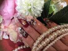 リングアリング(Ring a Ring)/バレンタインネイル