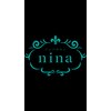 リンパサロン ニナ(nina)ロゴ