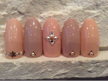 エリクサーネイル 池袋(Elixir Nail)/定額b カジュアル/クーポン使用