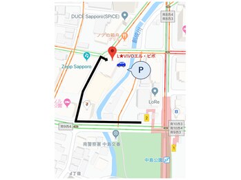 エル ビボ(L ViVO)/中島公園駅2番出口を右へ!