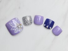 ジーネイルコウベ(G NAIL KOBE)/フットＤコ－ス 3540円