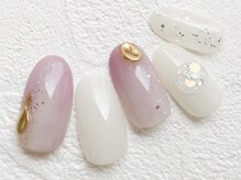 リーチェ ビューティアンドネイルサロン 大名店(Beauty&Nail Salon)/Spring design☆