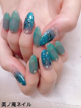 美ノ庵ネイルサロン メトロポリタン前店/