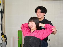 お悩みや理想に合わせた、最適なトレーニングをご提案◎