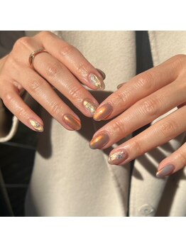 リルム(Relum)/つやつやデザインネイル♪