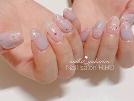 フラワーネイル/お花ネイル