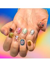 アヤネイルズ アンド アイラッシュ(AYA NAILZ.＆Eyelash)/100mins．アートコース