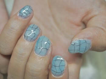 わたしのネイルとよもぎ蒸し/