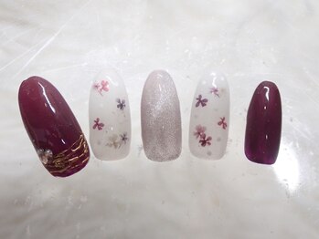 フェリーチェ(nail salon&school felice)/プラチナコース¥9240