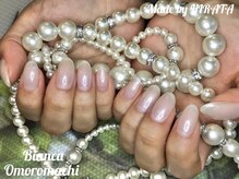 ビアンカ 沖縄おもろまち店(Bianca)/ナチュラル冬ネイル！