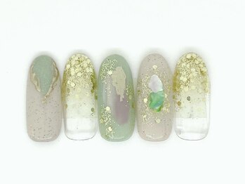 ダブルネイル(Double Nail)/2番 2024 春デザインコンテスト