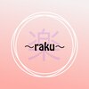 楽(raku)のお店ロゴ