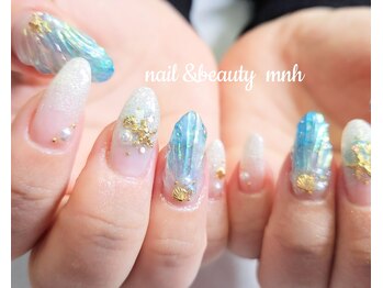 マーメイドネイル☆