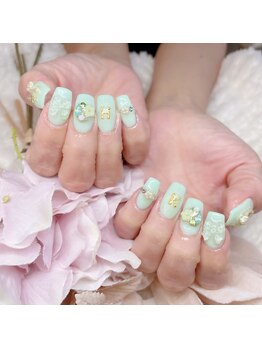 アイカ(Aika)/持ち込みパーツネイル