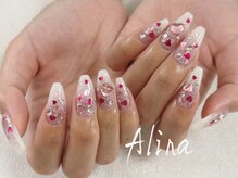 エリナネイルサロン池袋(Alina Nail Salon)/ハートネイル
