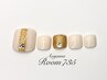 【何回でも同価格】フット★ワンポイントアート