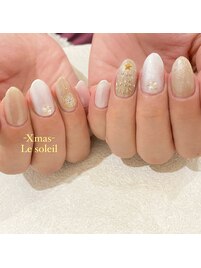 Xmasネイル　byさとみ