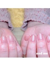 アンドミー(and me)/鹿児島/ネイル/パラジェル