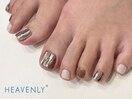 夏 フットネイル 持ち込み ケア