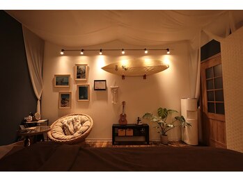 インディバサロン(INDIBA SALON 8296)/常夏のハワイをイメージ