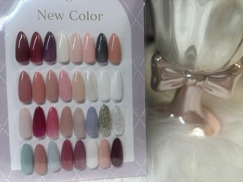 ハニーネイル(Honey nail)/うるうるワンカラー☆