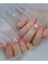 サムズアップネイル(thumbs up nail)/お客様ネイル