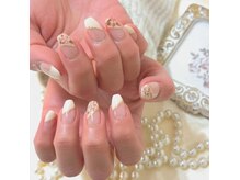 はあとねいる 西川口店の雰囲気（店舗限定デザインも4,400円！＃西川口＃川口#フットネイル）