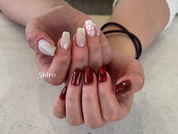 シロ 浜松駅前店(Shiro)/《デザインネイル》